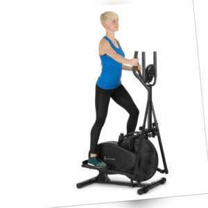 Crosstrainer Ergometer Cardio Stepper Fitness Ellipsentrainer Puls Heimtraining
