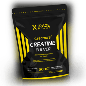 (€27,94/kg)Kreatin Monohydrat Pulver mit Creapure® vegan, 500 g Creatin Creatine