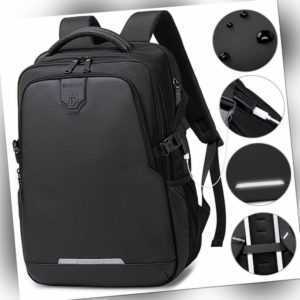 Herren Damen Rucksack Laptop Tasche Wasserdicht Freizeit Arbeit Schulrucksack*