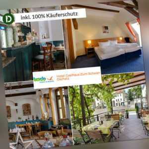 8 Tage Urlaub in Sachsen im Hotel Gasthaus Zum Schwan inklusive Halbpension