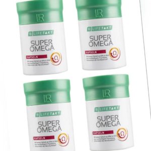 LR Lifetakt Super Omega 3 active 4x 60 Kapseln