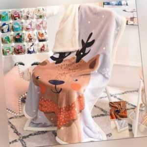 Weich Wohndecke Cartoon Kind Decke Sessldecke Sofadecke Tagesdecke