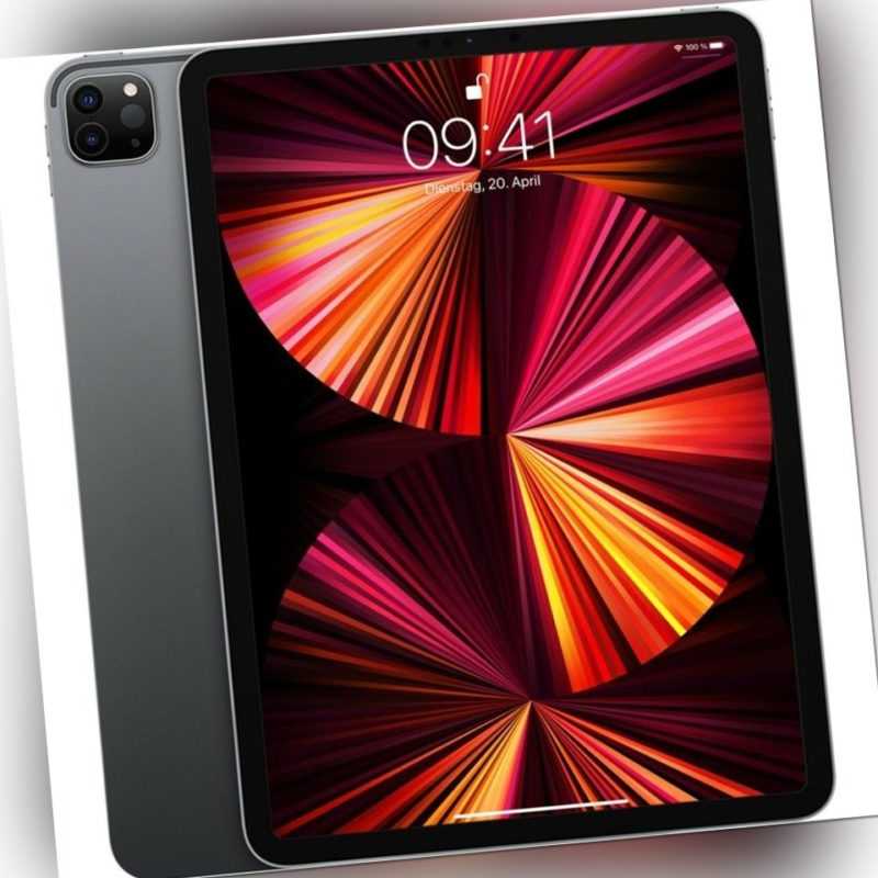 Apple iPad Pro 11" 2021 - 128GB - Wi-Fi - Space Grey - 🔥 NEU & OVP 🔥 WOW