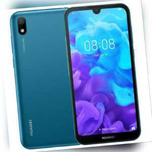 Huawei Y5 2019 16GB Sapphire Blue NEU Dual SIM 5,71" Smartphone...