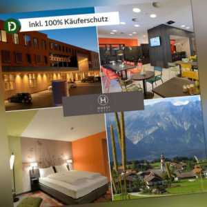 8 Tage Urlaub in Hall in Tirol in Österreich im Hwest Hotel Hall mit Frühstück