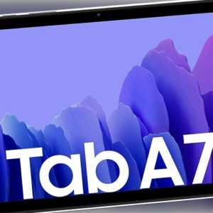 Samsung Galaxy Tab A7 T500N (2020) Wifi Grau, 10.4" WUXGA+ Display, Octa-Core,