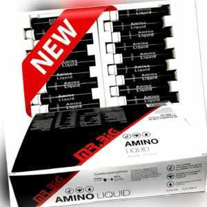 20 AMINO LIQUID Ampullen-Aminosäuren-BCAA-EAA- Muskelaufbau- Anabolika- Steroide