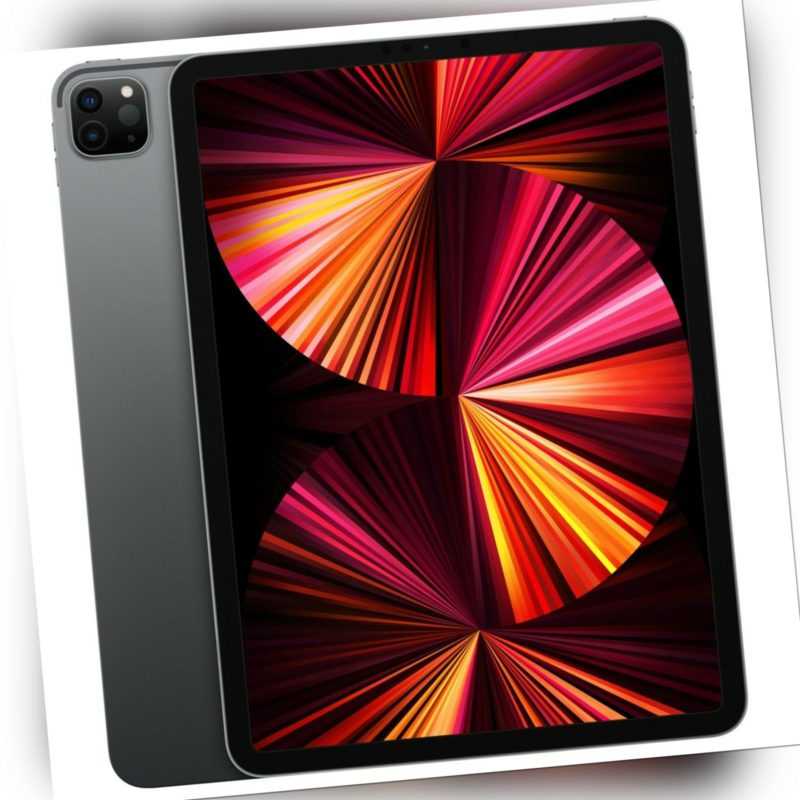 Apple iPad Pro 11" (2021) 128GB, WiFi, 27,94 cm - Space Grau MHQR3FD/A