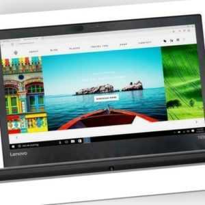 LENOVO ThinkPad T470 Laptop Full HD Intel Core i5-6300U 8GB RAM 256GB SSD Kamera