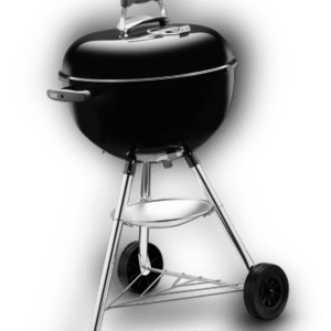 Weber Bar-B-Kettle Kugelgrill 47 cm schwarz BBQ Grill