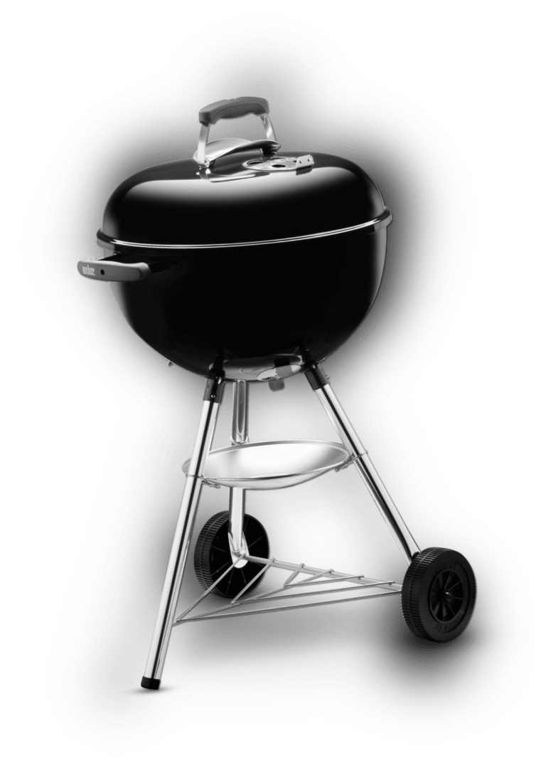 Weber Bar-B-Kettle Kugelgrill 47 cm schwarz BBQ Grill