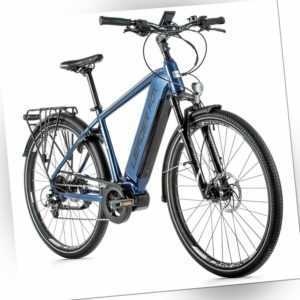 28 Zoll Trekking E Bike Leader Fox LUCAS Pedelec Elektro Fahrrad 720Wh BLUE