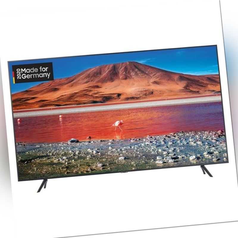 Samsung GU50TU7199UXZG 50 Zoll 4K-LED-TV, Fernseher, Smart TV, 4K TV