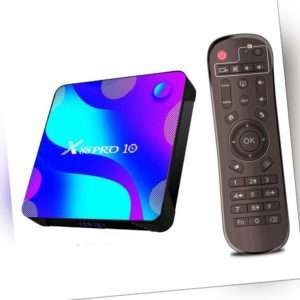 X88 PRO 10 Android 11 Smart TV Box X88 PRO10 4K Media  Player Dual Wifi Set