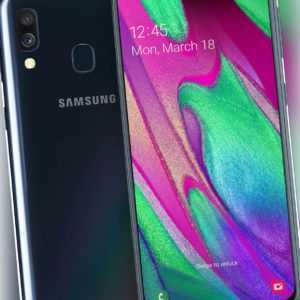 Samsung Galaxy A40 SM-A405F DUAL SIM Schwarz, NEU Sonstige
