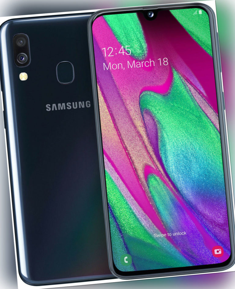 Samsung Galaxy A40 SM-A405F DUAL SIM Schwarz, NEU Sonstige