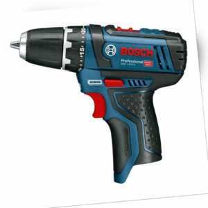 Bosch Akku-Bohrschrauber GSR 12V-15 Solo ohne Einlage im Karton 0601868101