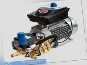Hochdruckreiniger Motorpumpeneinheit Industrie Mazzoni 400V 210bar 15-30l/min
