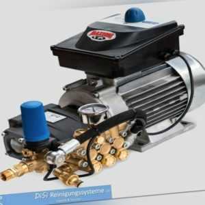 Hochdruckreiniger Motorpumpeneinheit Industrie Mazzoni 400V 210bar 15-30l/min