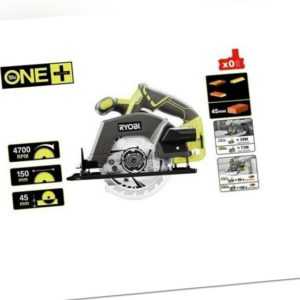 Ryobi 18 V Akku-Handkreissäge R18CS-0 ohne Akku u.Ladegerät Bj2020
