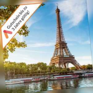 Kurzurlaub Wochenende Paris 4 Tage für 2 Personen Hotel Olympic Hotelgutschein