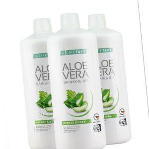 LR Lifetakt Aloe Vera Drinking Gel Intense Sivera 3x 1000ml