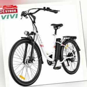 Elektrofahrrad E-Bike 14/26" Damen/Mann Mountain Efahrrad 350W Shimano Pedelec