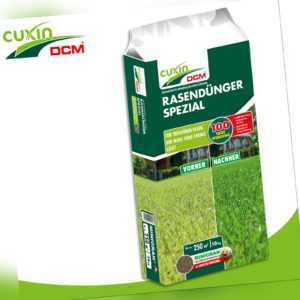 Cuxin DCM 10 kg Rasendünger Spezial Eisen grün Wachstum Nährstoffe Garten Wiese