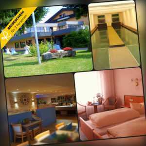 3 Tage 2P Hotel Limbach Neckar Odenwald Kurzurlaub Hotelgutschein Reiseschein HP