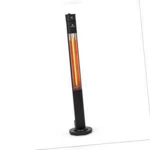 Heizstrahler 2000W Terrassen Stand Garten Infrarotheizung Timer Oszillation IP44