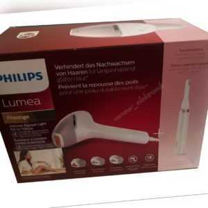 Philips BRI949/00 Lumea Prestige IPL Haarentfernungsgerät Korrekturtr. NEUWARE