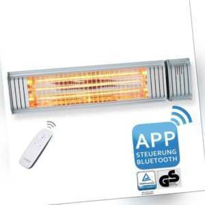 B-Ware VASNER Appino 20 Infrarotstrahler Wand Heizstrahler Terrasse APP Silber