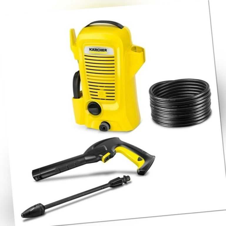 Kärcher K 2 Universal Edition Hochdruckreiniger, 110bar, 20 m²/h, 1400W, 360l/h