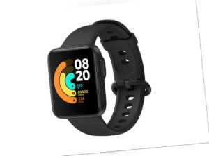 Xiaomi Mi Watch Lite (Black) Smartwatch Bluetooth Sportmodi "sehr gut"