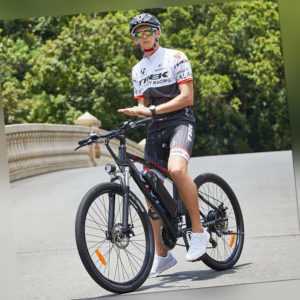 Elektrofahrrad Mountainbike E-bike 27.5 Zoll Ebike 500W Shimano Pedelec 21-Gänge