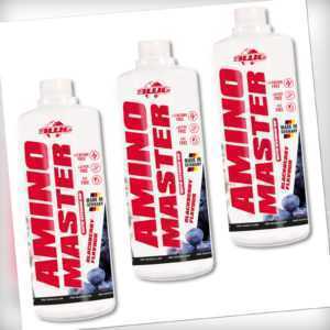 9,66€/L ++ BWG Amino liquid Master, Aminosäure, ( 3 x 1L Flaschen )  ++
