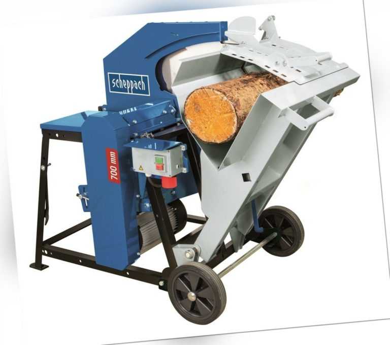 SCHEPPACH KW7 Profi Wippkreissäge Brennholzsäge Wippsäge Holzsäge 5200W 400V