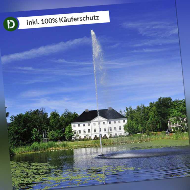 Ostsee 4 Tage Gross Schwansee Kurzurlaub Hotel Schlossgut Reise-Gutschein