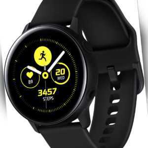 Samsung Galaxy Watch Active schwarz Android Unisex 1,1 Zoll Uhr