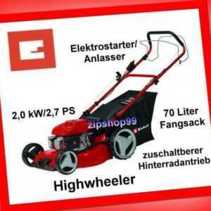 Benzin-Rasenmäher Einhell GC-PM 46/4 S HW-E Rasenmäher B-Ware