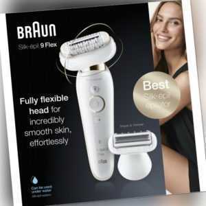 Braun SES 9002 3D Silk-epil 9 Flex Epilierer weiß