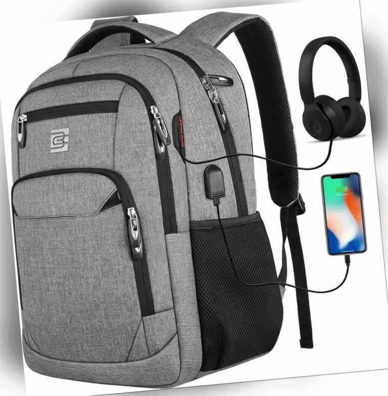 Herren Damen Laptop Rucksack Schulrucksack Freizeit/Sport Reise Wandern Backpack