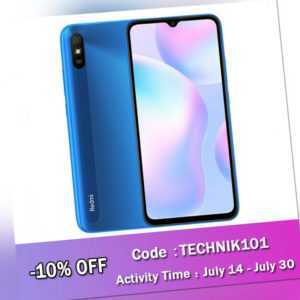 Xiaomi Redmi 9A 2+32GB Smartphone 6,53‘’ Android 4G 5000mAh 13MP Camera EU