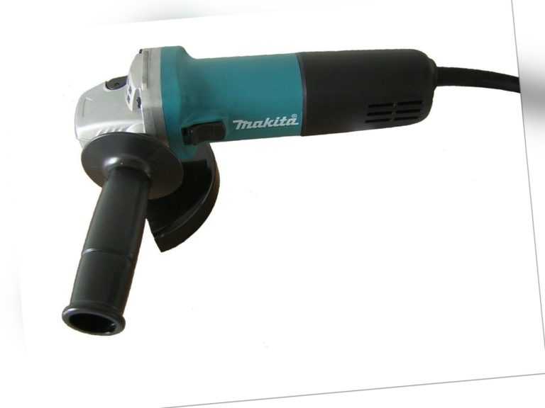 Makita Winkelschleifer 9558NBRZ  125 mm 840 W