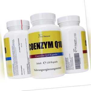 Coenzym Q10 (200mg/Kapsel) 360 vegetarische Kapseln (Cellulose) Co Enzym Q 10