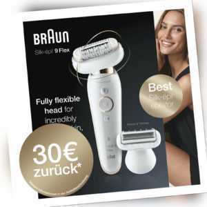 Braun Silk-epil 9 Flex SES 9002 3D Epilierer Haarentfernung Haartrimmer Rasierer