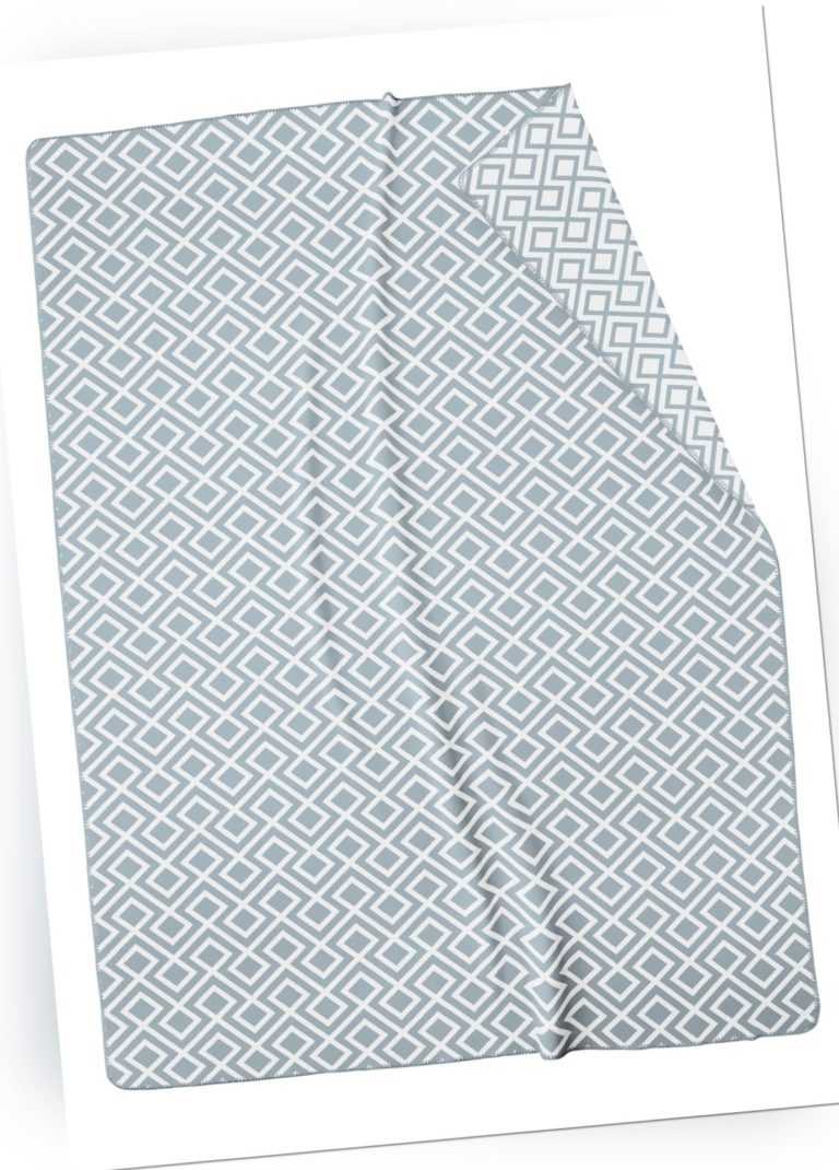 Semper Trend 150x200 Wohndecke Wendedecke Kuscheldeck Sofadecke