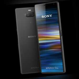 Sony Xperia 10 Plus DualSim schwarz 64GB LTE Smartphone 6,5"...