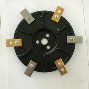 Landroid Worx Tuning Messerscheibe 6 Fach Aufnahme