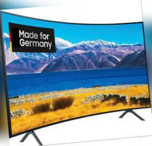 SAMSUNG GU65TU8379U Curved 165 cm 4K LED TV Smart TV Triple Tuner HDMI B-WARE